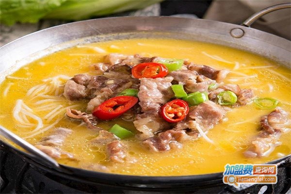 金汤鱼粉丝加盟