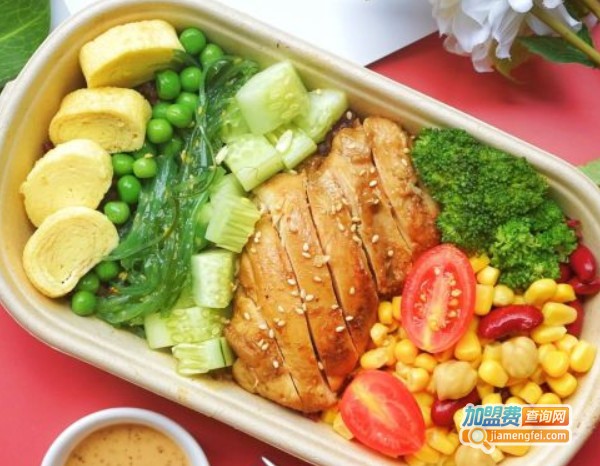 还喜轻食加盟费