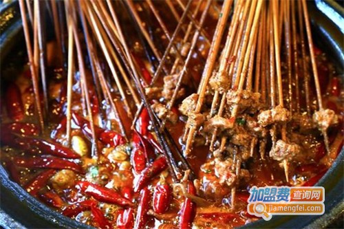 小郡肝串串香加盟