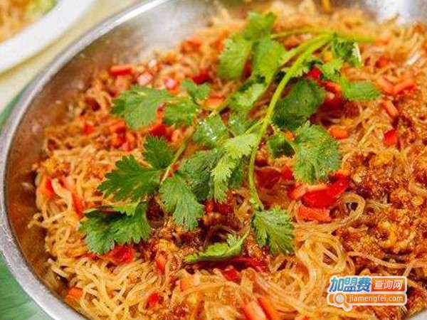 客家蒸粉王加盟费