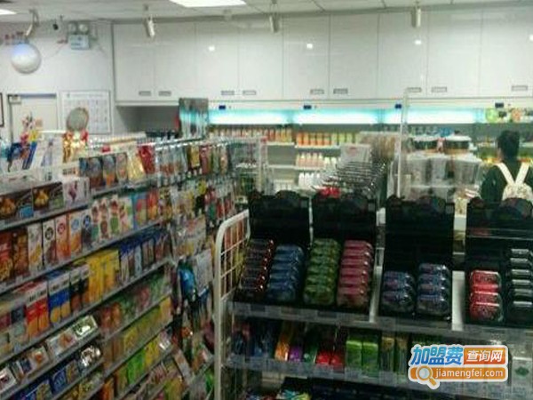 零零七便利店加盟费