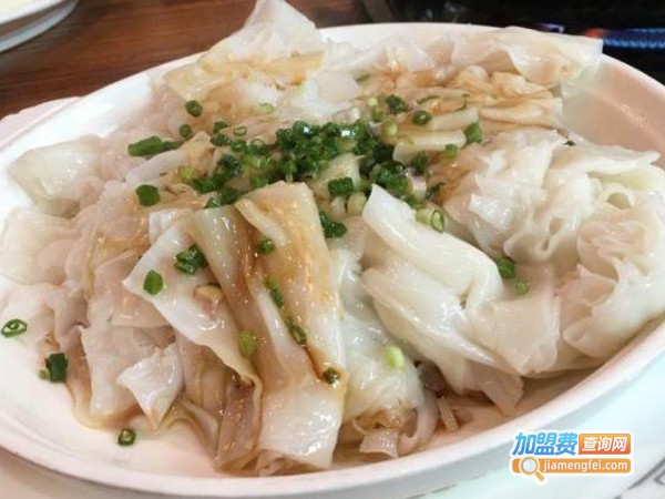 客家蒸粉王加盟费