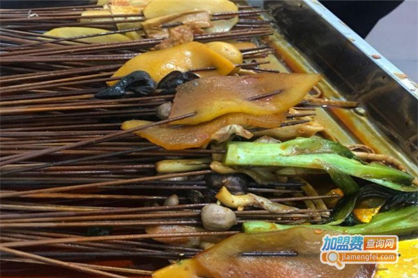 卢妈串串加盟费