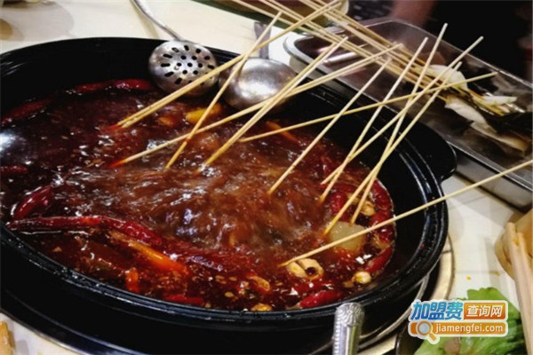 刷把签串串加盟费