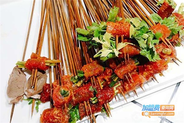 刷把签串串加盟费