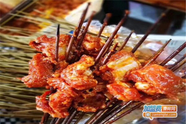 刷把签串串加盟费