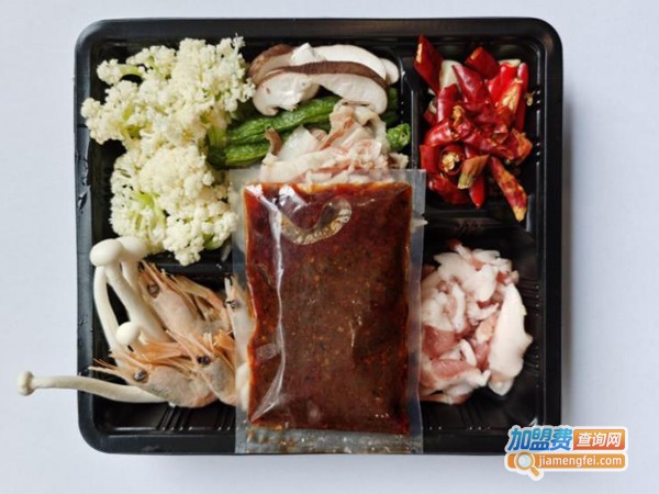 宅优鲜半成品菜加盟费