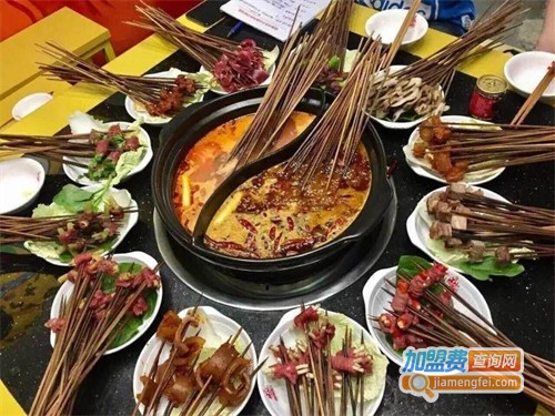 小郡肝串串香加盟