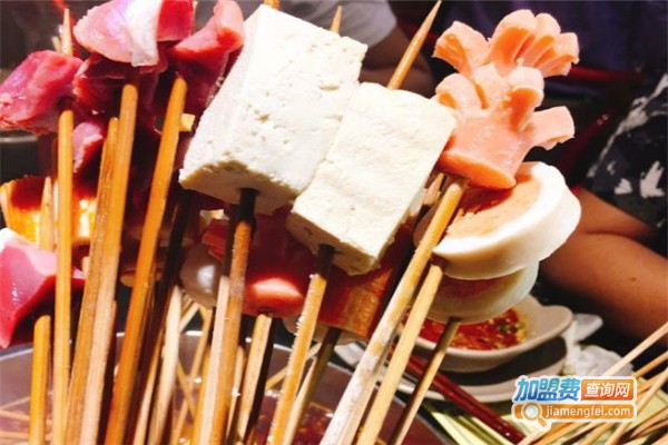 刘同学串串火锅加盟费