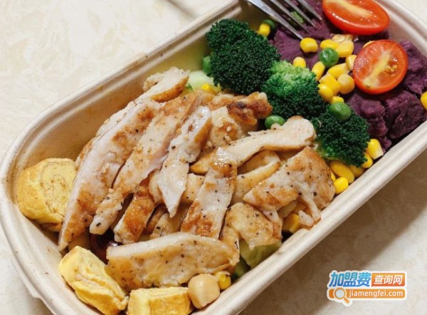 还喜轻食加盟费