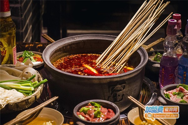 观窖砂锅串串加盟费