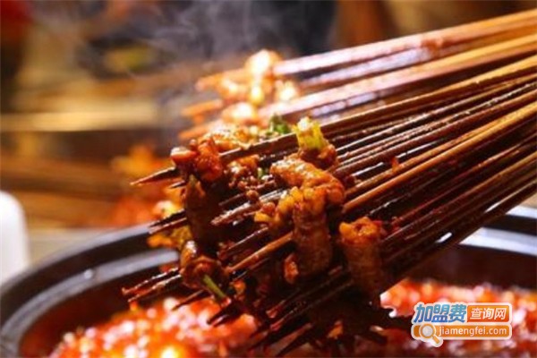 老糊涂串串加盟费