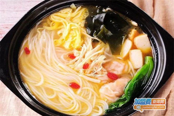 金汤鱼粉丝加盟