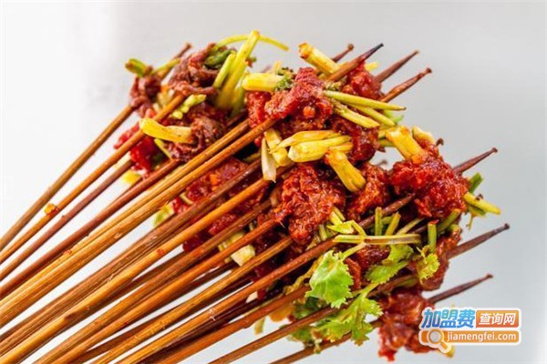 尚尚签串串加盟费