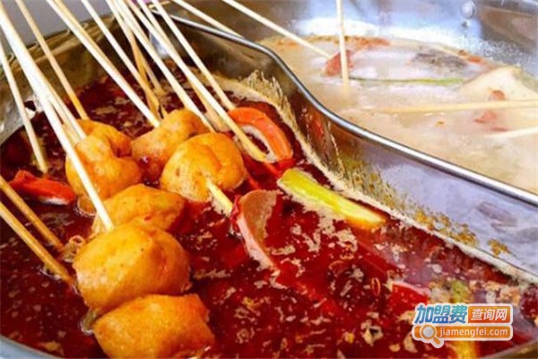 千签汇串串加盟费