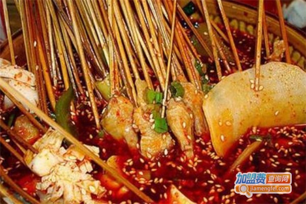 成都老王串串加盟费