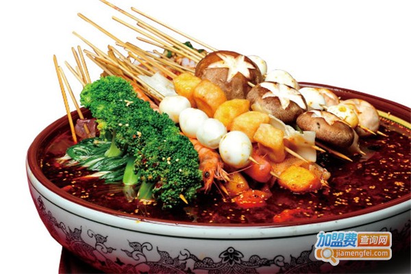 销魂冷串串加盟