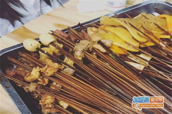 卢妈串串加盟费