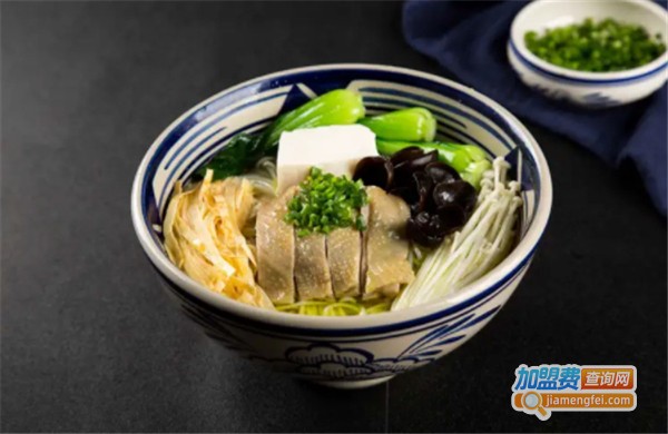 人人福鲜面加盟