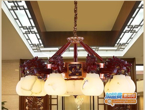 国新灯饰加盟费