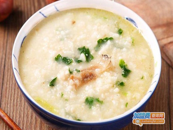 粥家铺子早餐加盟费