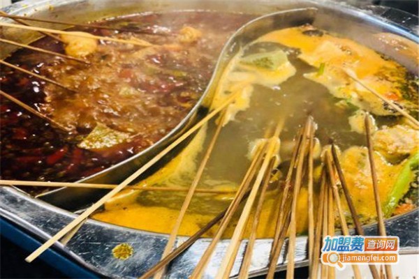 蜀仟串串加盟费