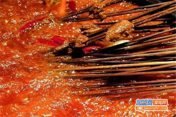 重庆上上签串串香加盟费