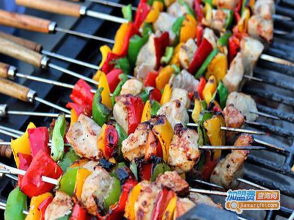 BBQ小吃车加盟费