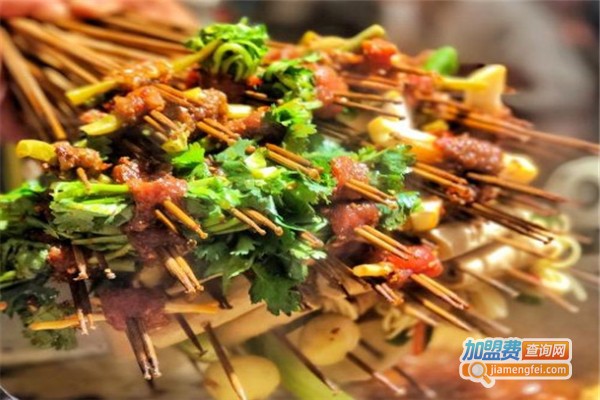 串婆婆串串香加盟费