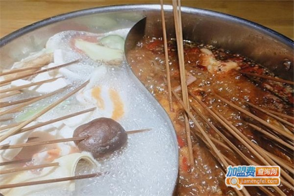 锦里捞派串串加盟费