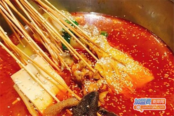 重庆小扁担串串香加盟费