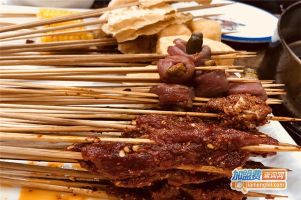 盛京卤辣辣成都串串加盟费