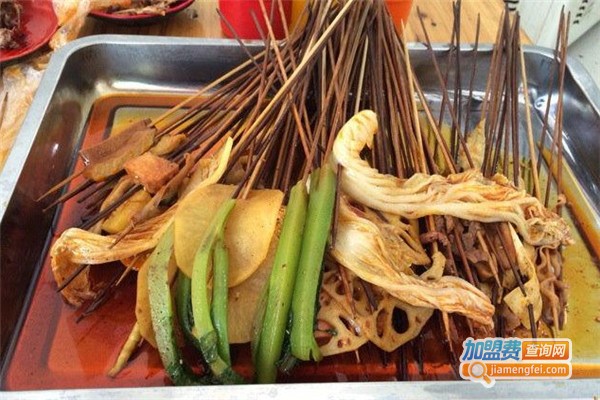 卢妈串串加盟费