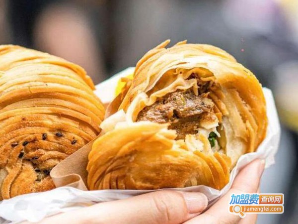 【饼万兴金丝牛肉饼加盟】饼万兴金丝牛肉饼加盟多少钱？