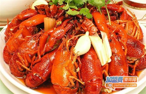 节节红龙虾加盟费