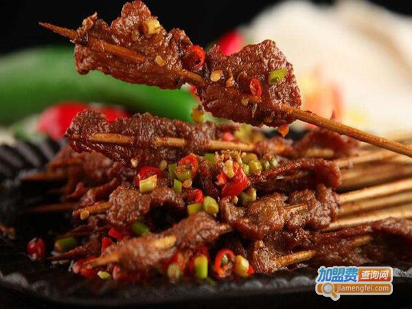 嘴对嘴串串香加盟费