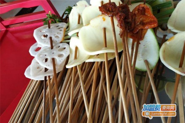 老糊涂串串加盟费