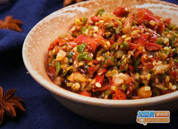 唐三爷剁椒拌饭加盟