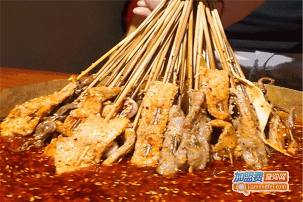 销魂冷串串加盟费