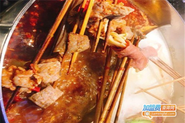 刘同学串串火锅加盟费