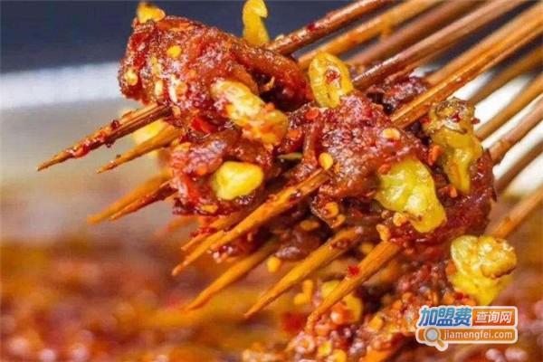 重庆上上签串串香加盟费