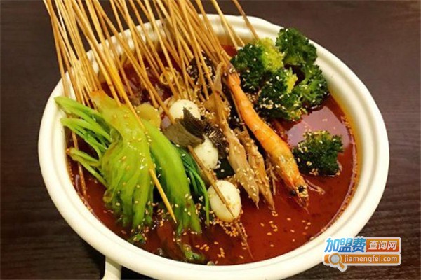 小馋猫串串加盟费