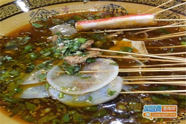 隔壁老王串串香加盟费