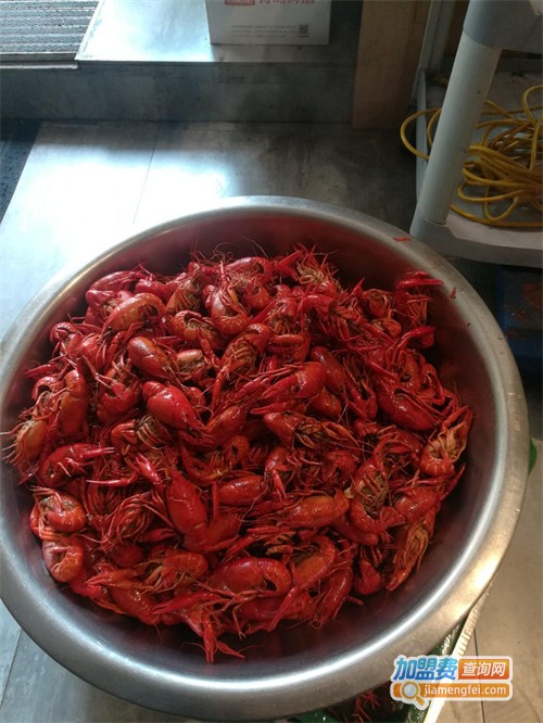 节节红龙虾加盟费