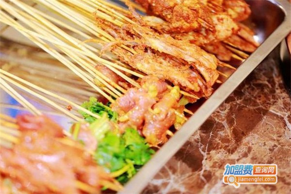 锦里捞派串串加盟费