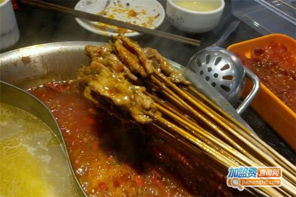 尚尚签串串加盟费