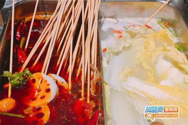 重庆小扁担串串香加盟费