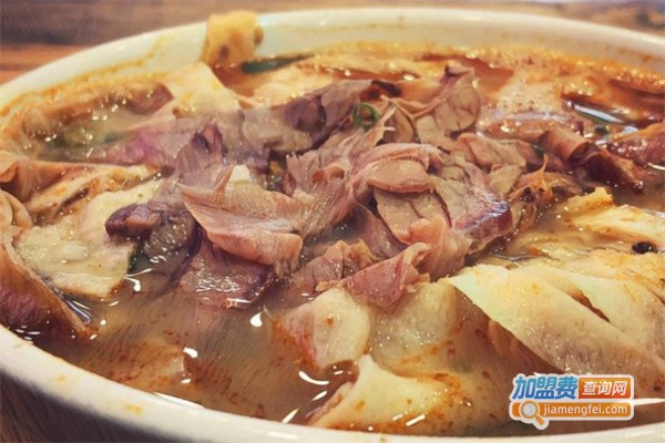 知味香牛肉汤刀削面加盟