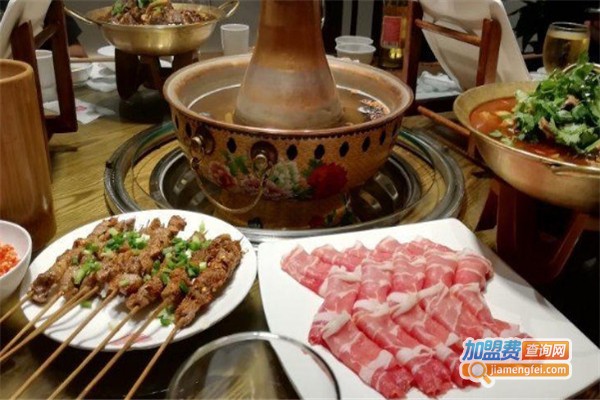 東涮西烤加盟费