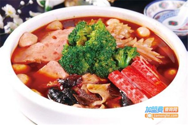 辣些年麻辣烫加盟费